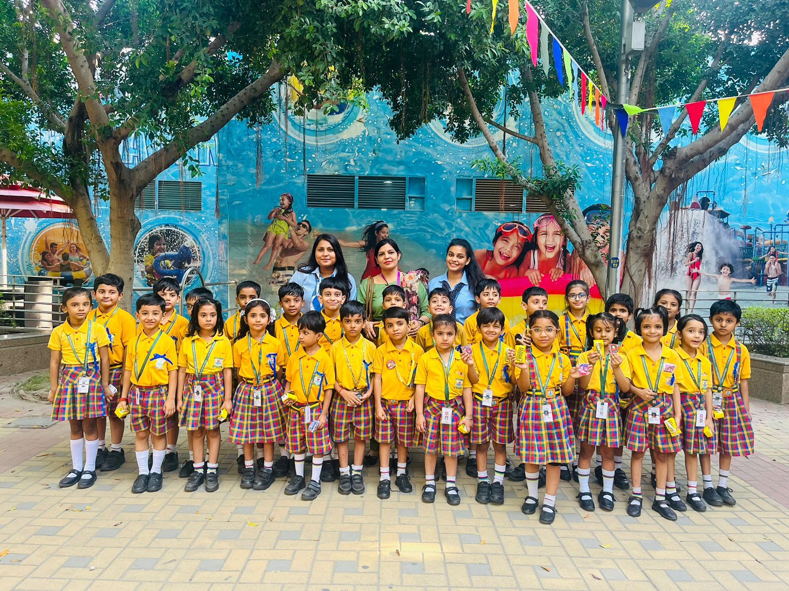 SRRJM Green Fields Public School 8