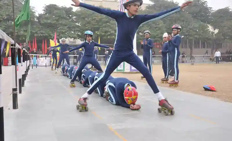 Modern Vidya Niketan School 3