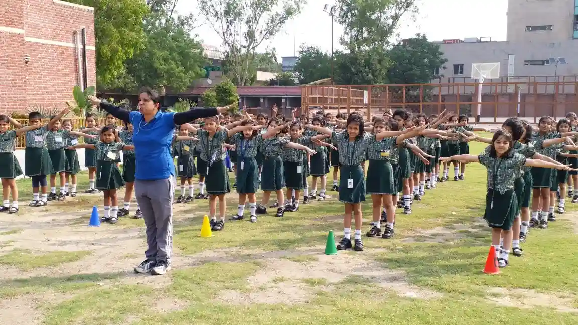 Delhi Public School 9