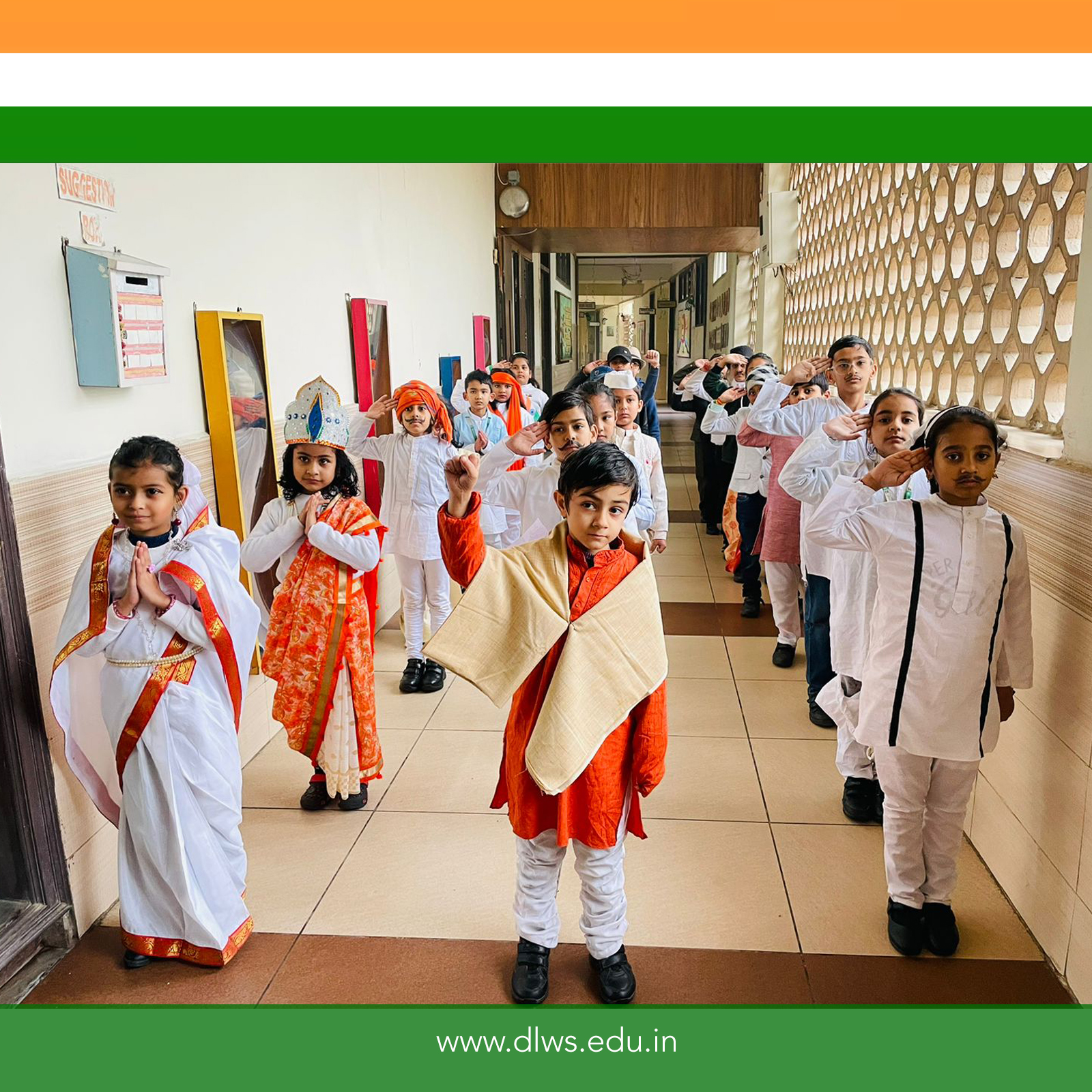 Darbari Lal Foundation World School 11