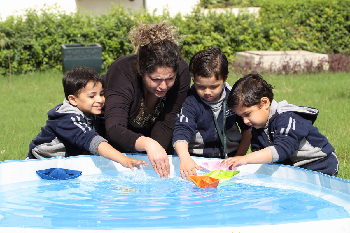 Darbari Lal Foundation World School 14