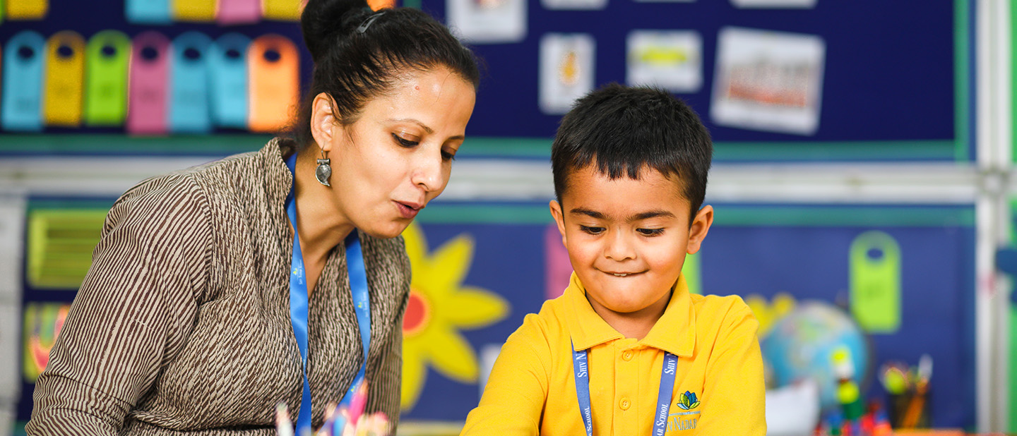 Shiv Nadar School campus 4