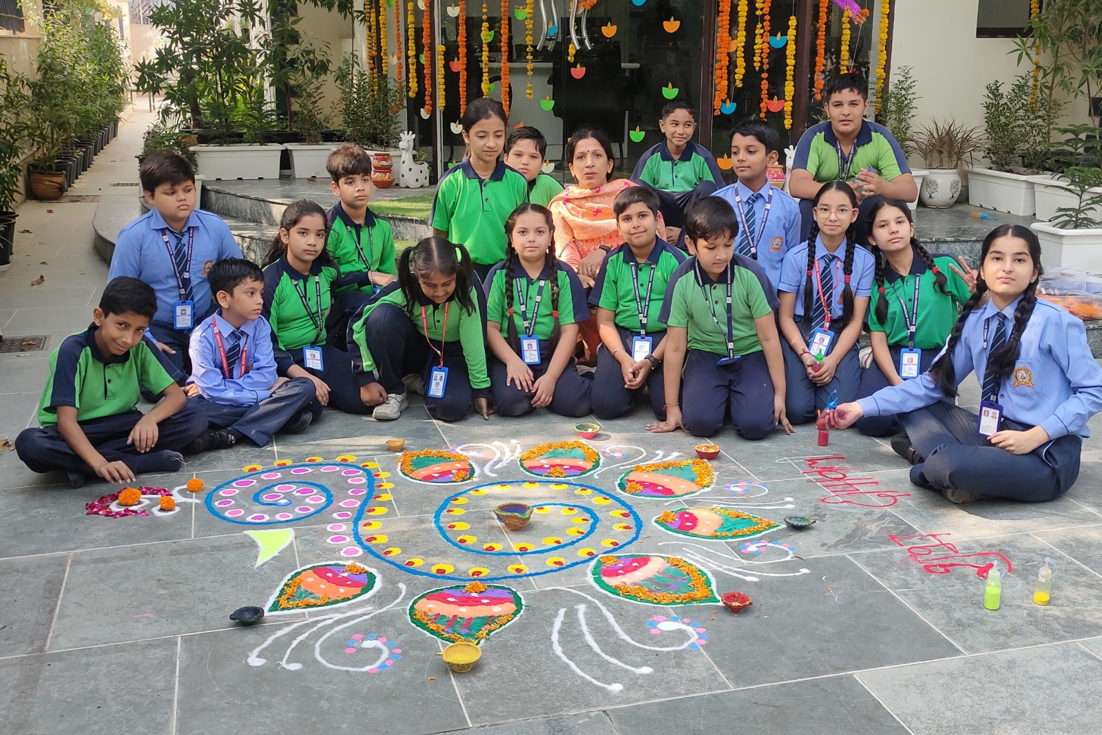 Ganga International School 3