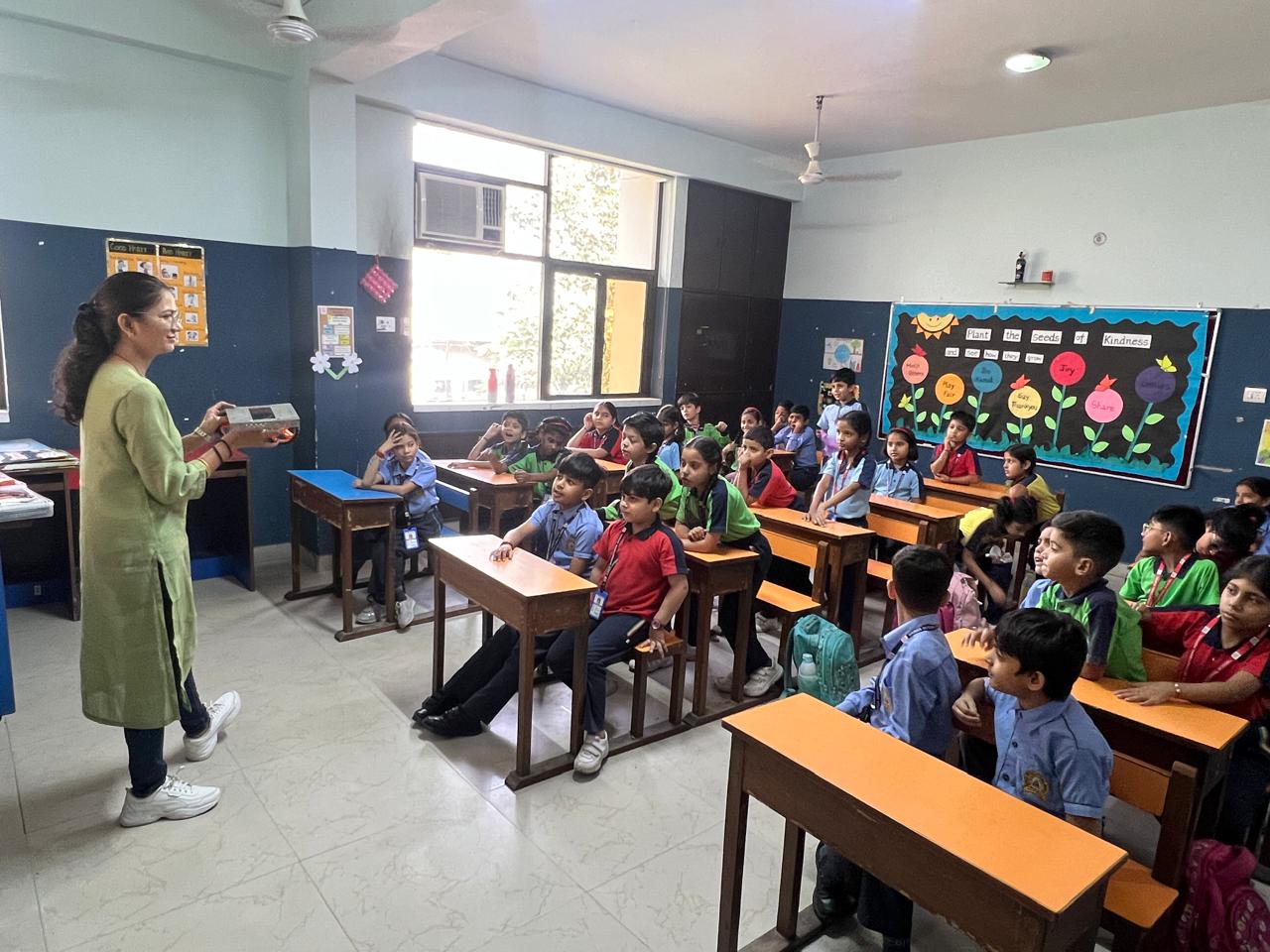 Ganga International School 11