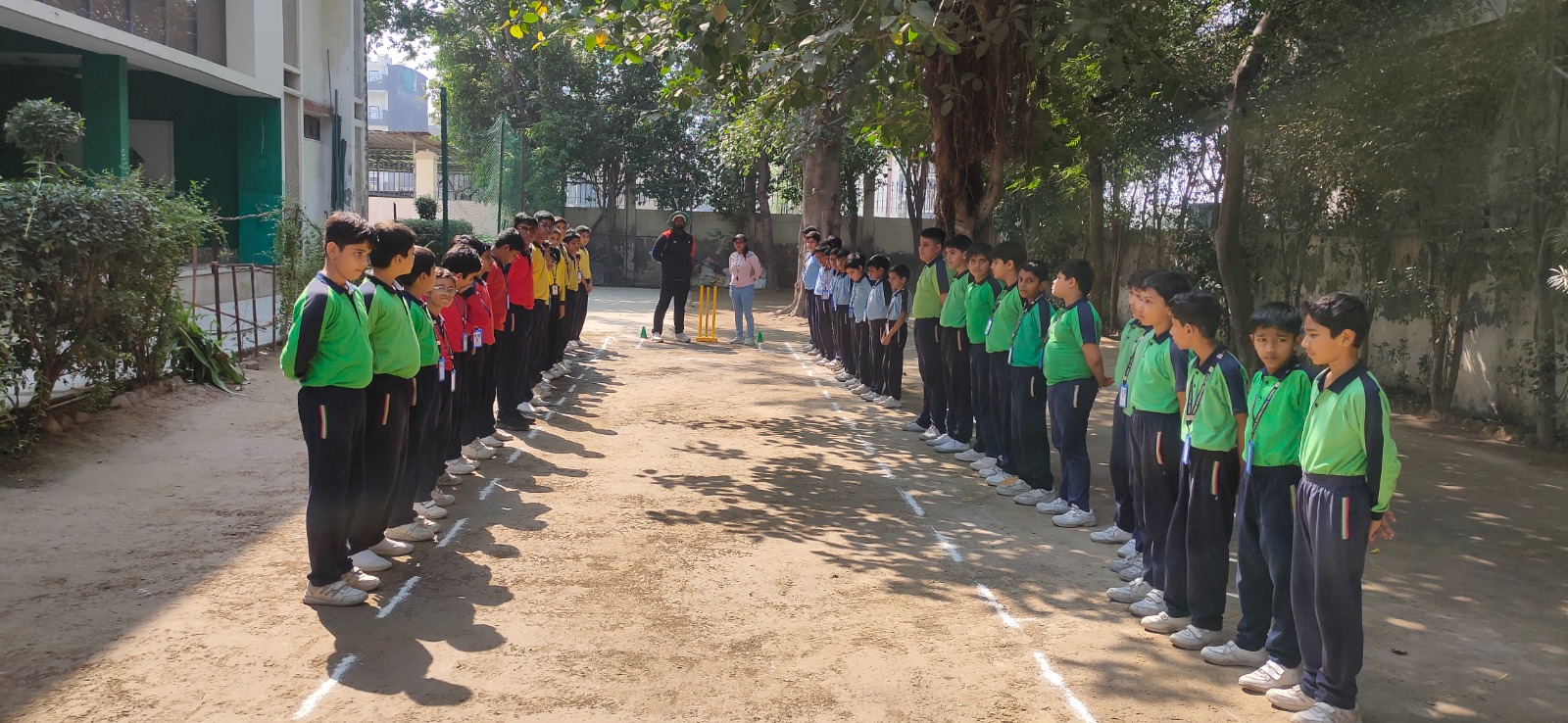 Ganga International School 16