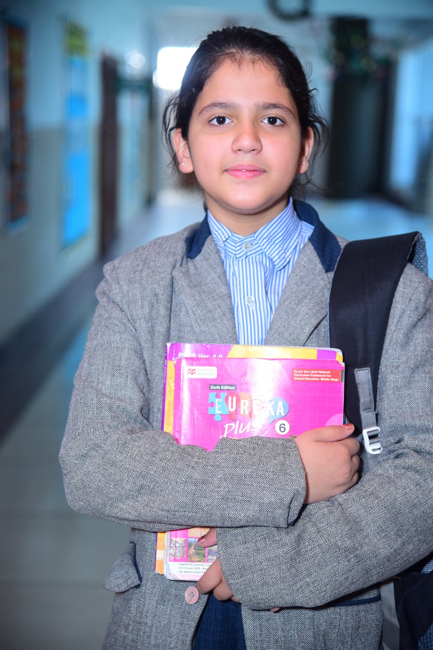 Tagore Public School campus 2