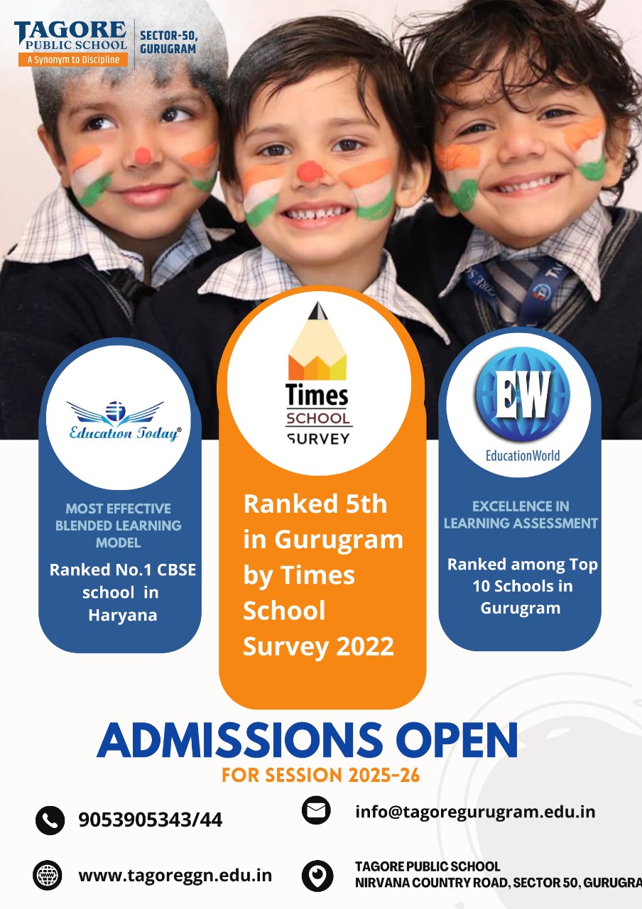 Tagore Public School campus 3