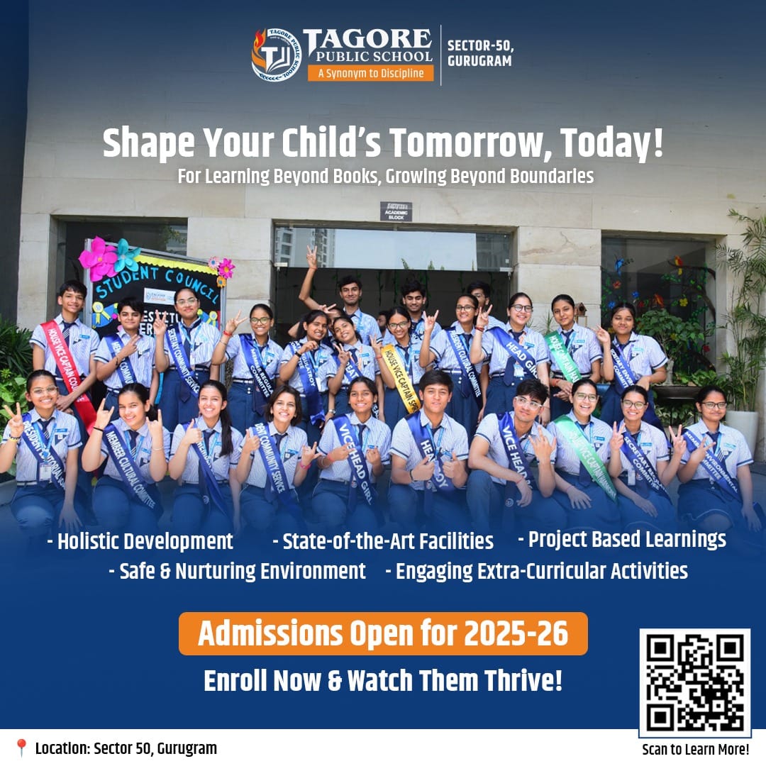 Tagore Public School campus 5