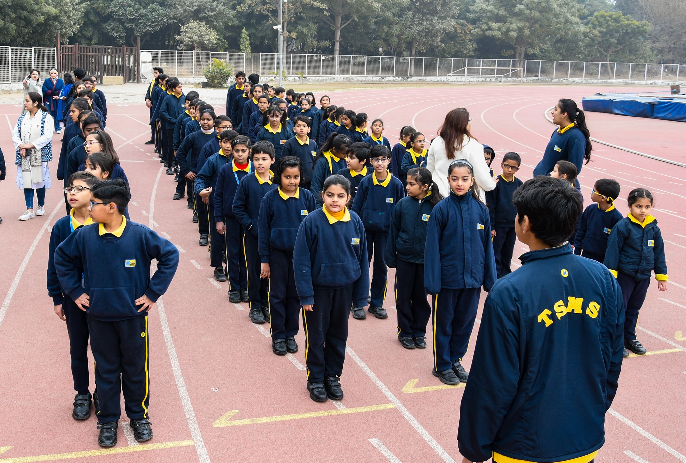 The Shriram Millennium School campus 2