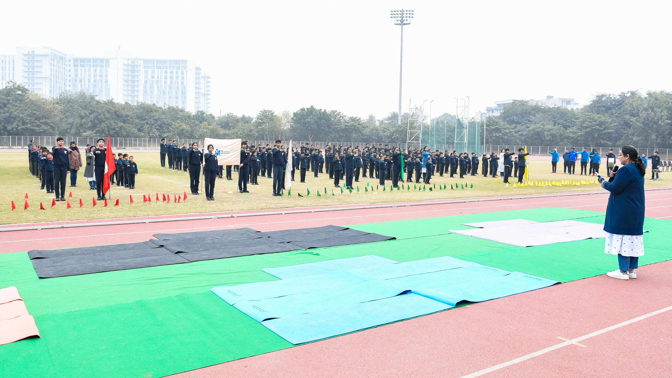 The Shriram Millennium School campus 4