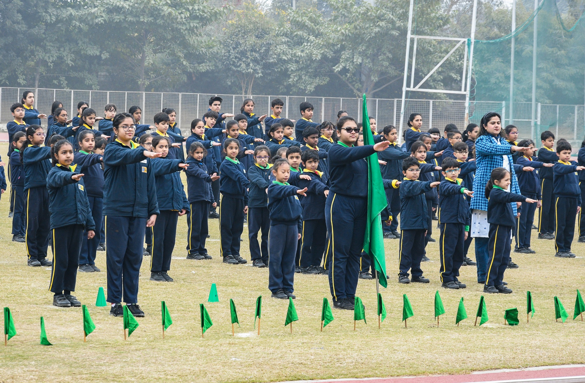The Shriram Millennium School campus 5
