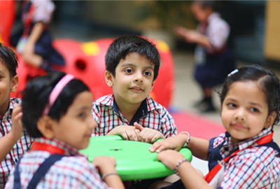 The Venkateshwar School campus 5