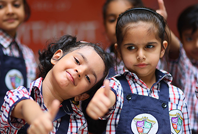 The Venkateshwar School campus 4