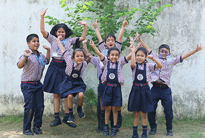 The Venkateshwar School campus 3