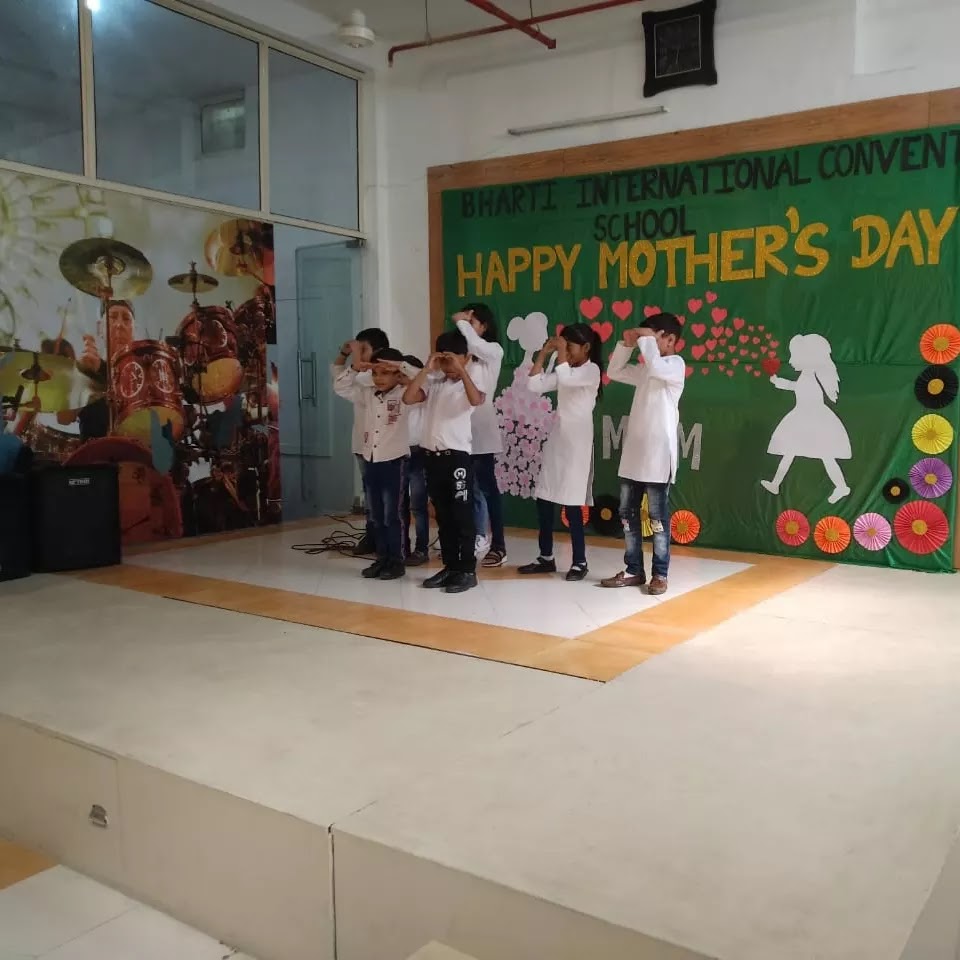 Bharti International Convent School campus 2