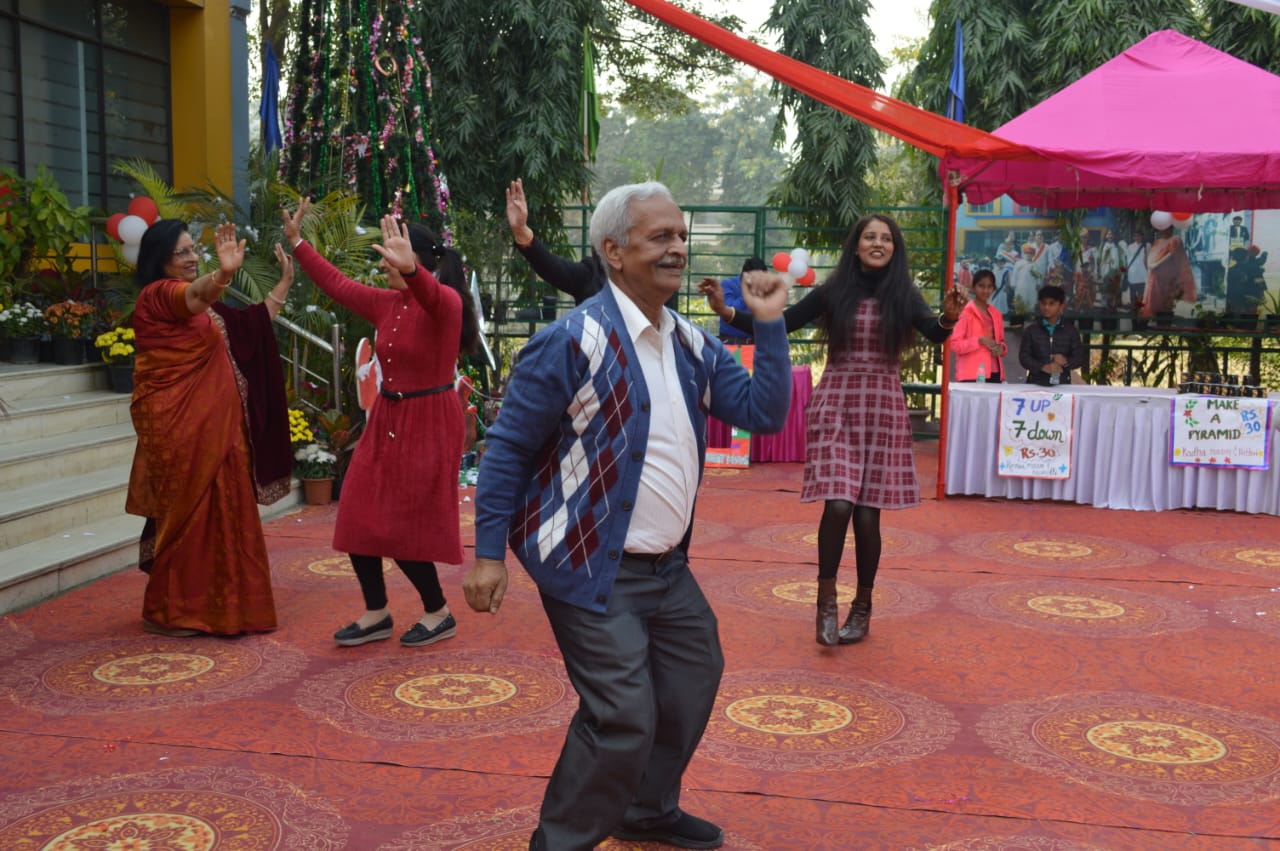 Bharti International Convent School campus 5