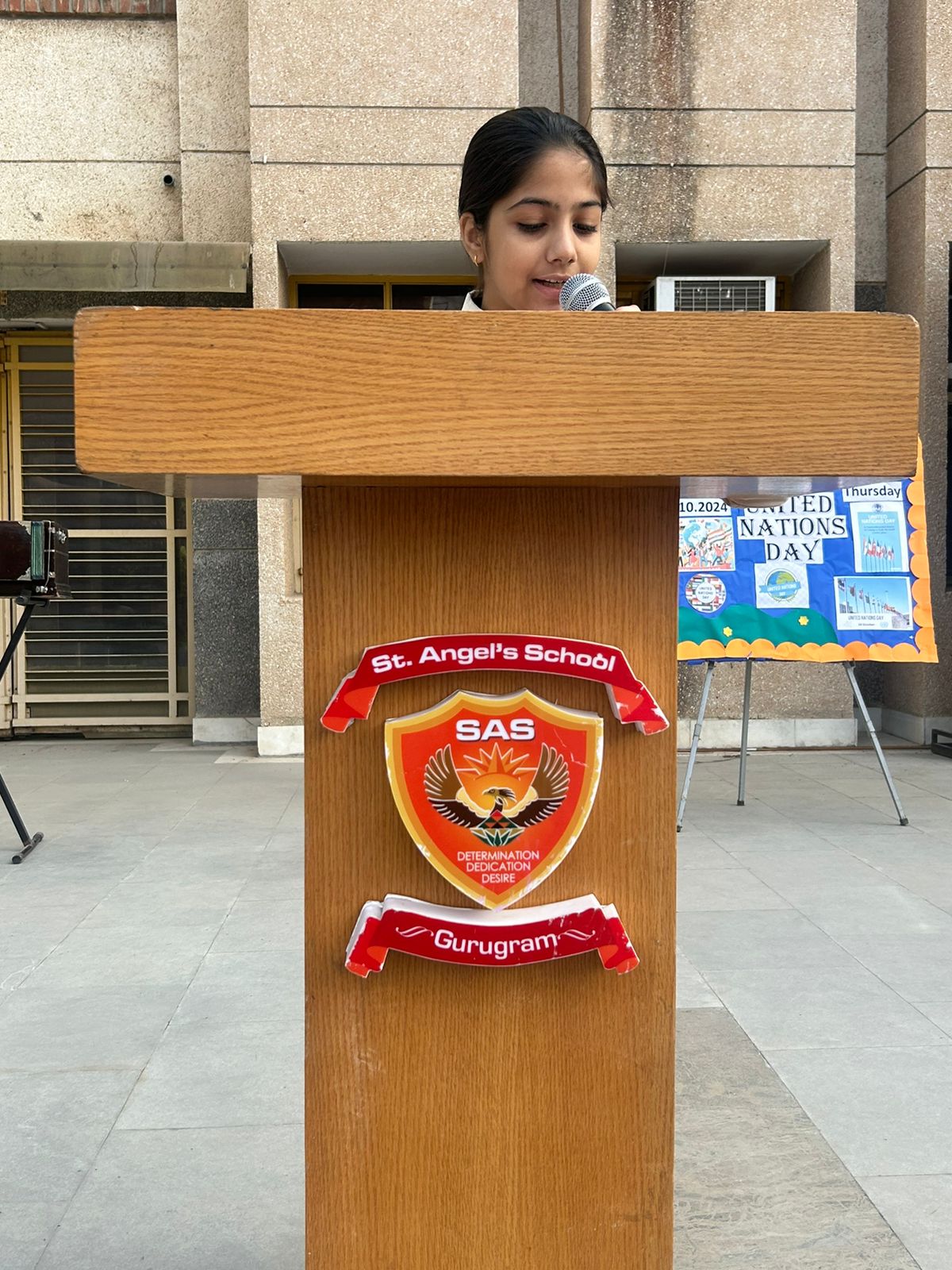 St. Angel's School (Junior Wing) campus 6
