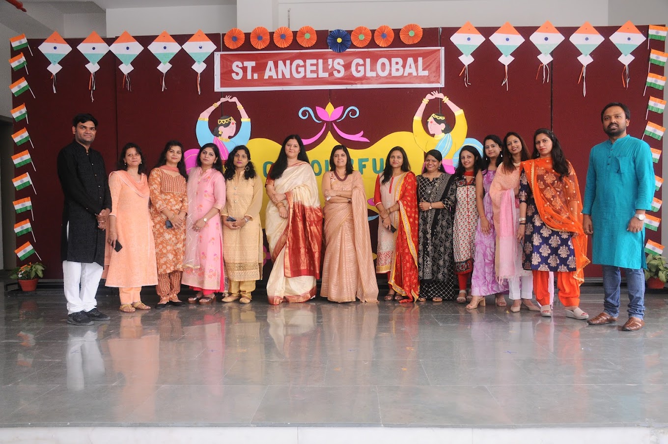 St. Angel's Global School campus 2