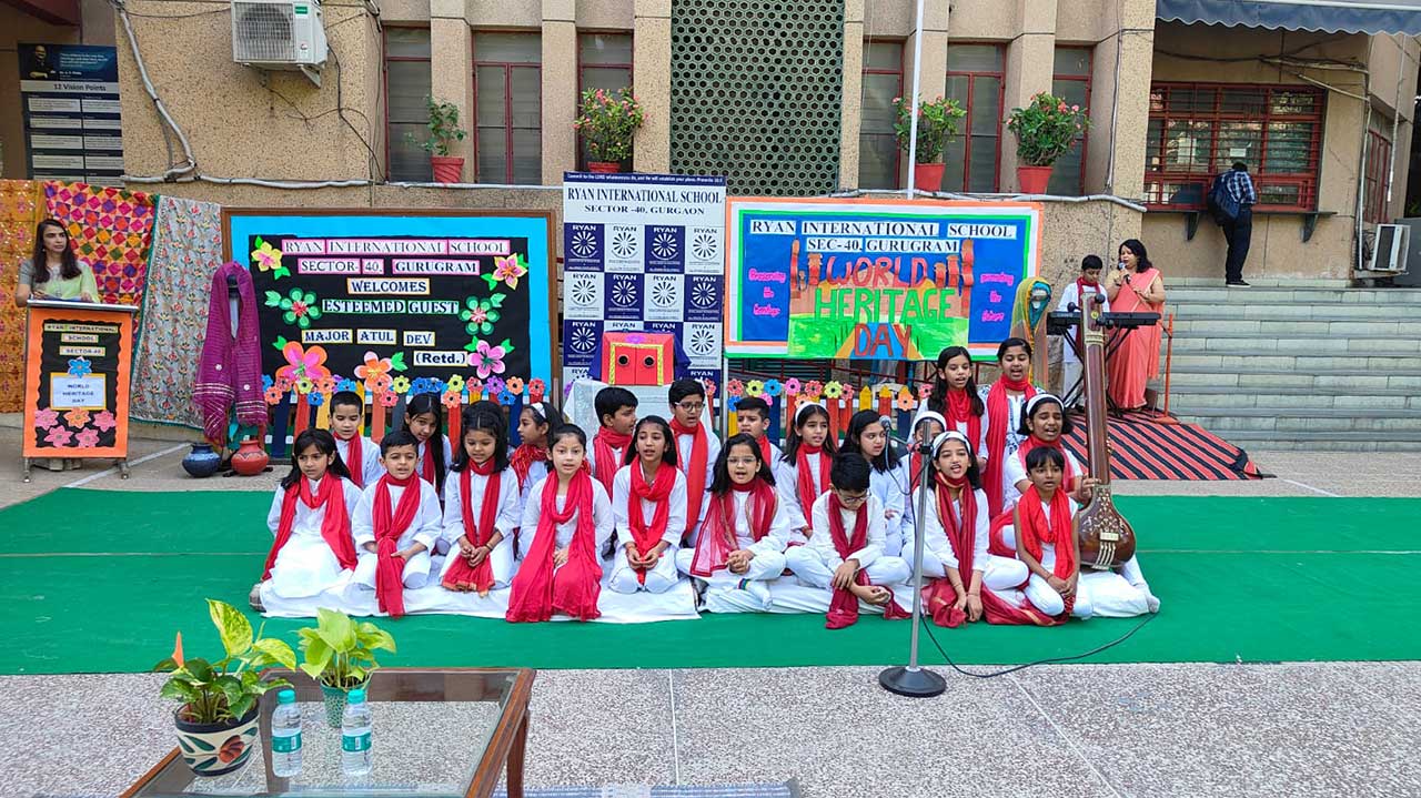 Ryan International School (RIS) Sector 40 campus 2