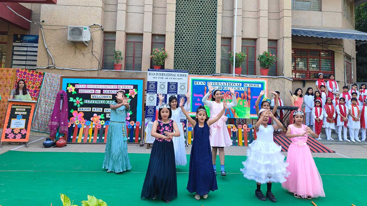 Ryan International School (RIS) Sector 40 campus 3