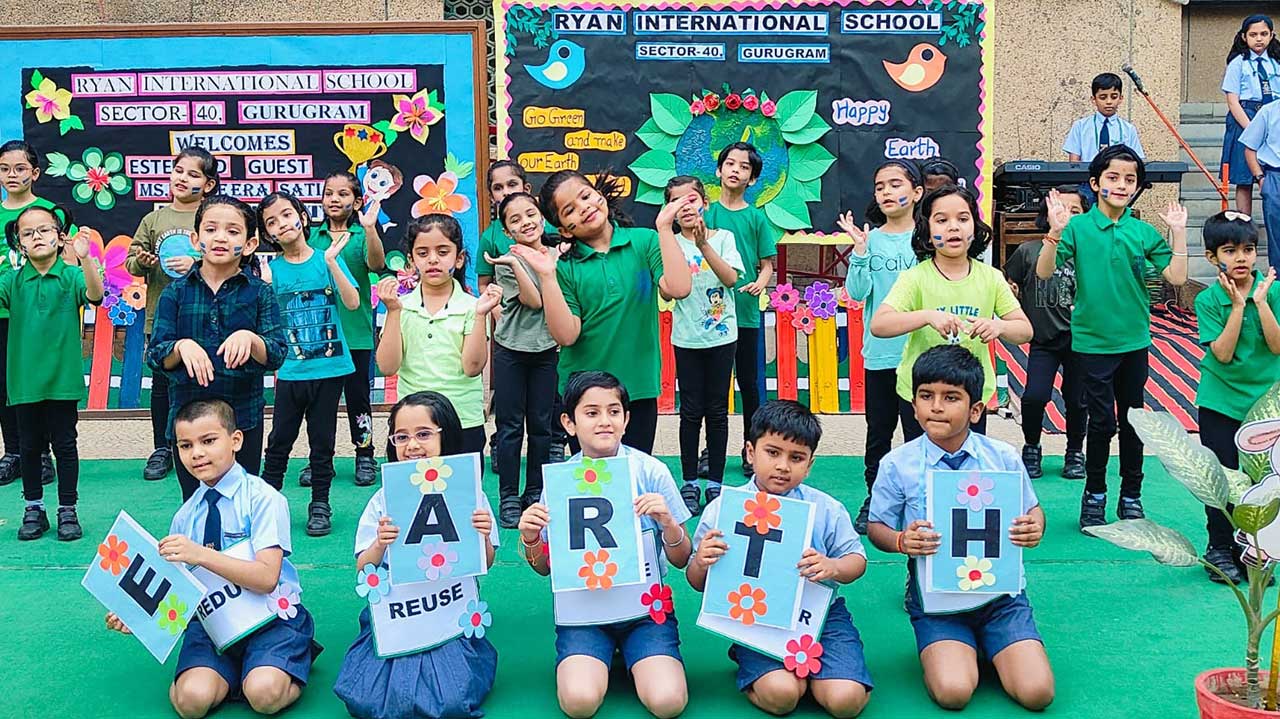 Ryan International School (RIS) Sector 40 campus 5