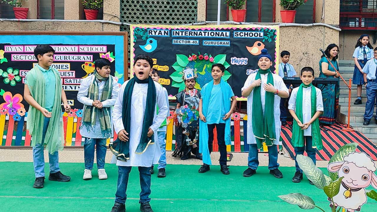 Ryan International School (RIS) Sector 40 campus 6