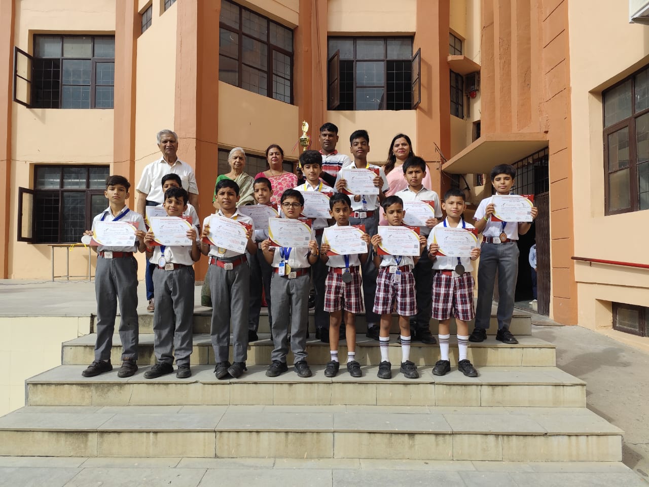 Rishi Public School campus 6