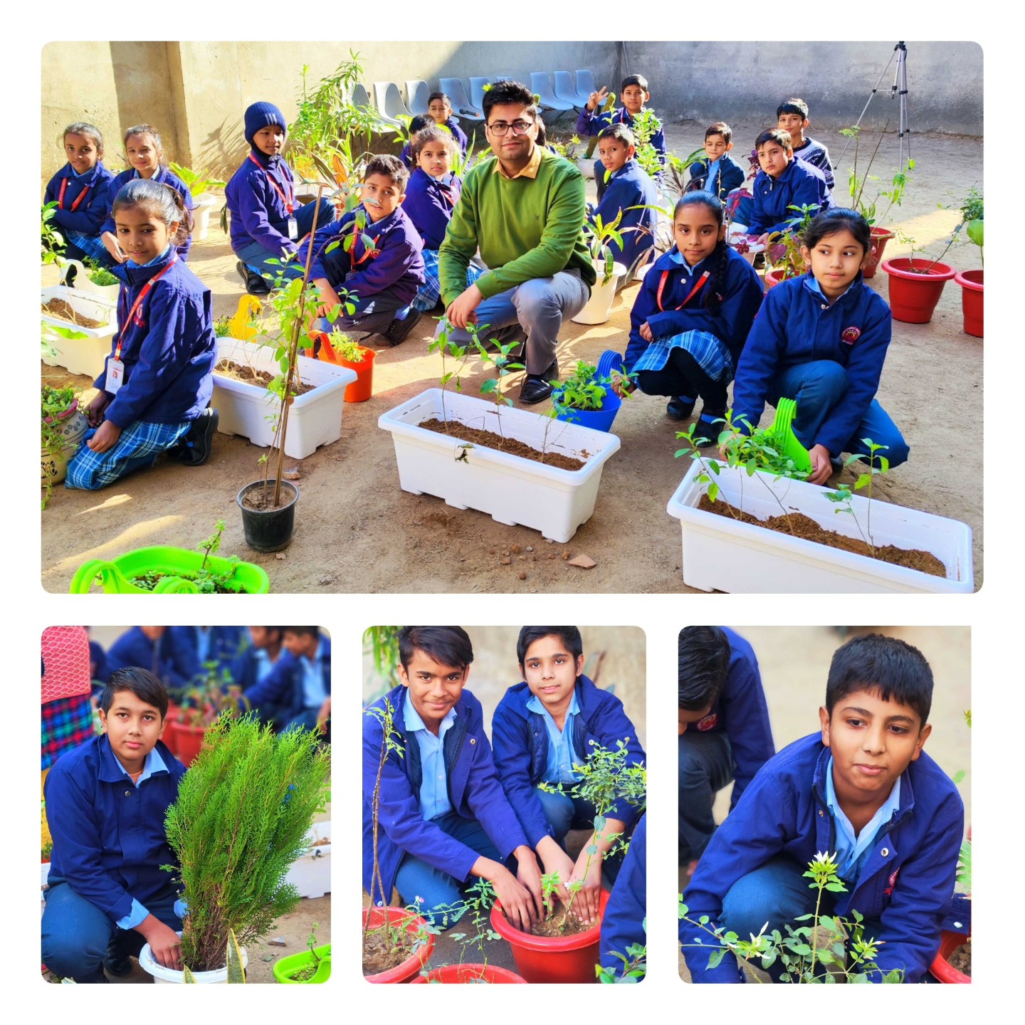 Hans Raj Public High School campus 4
