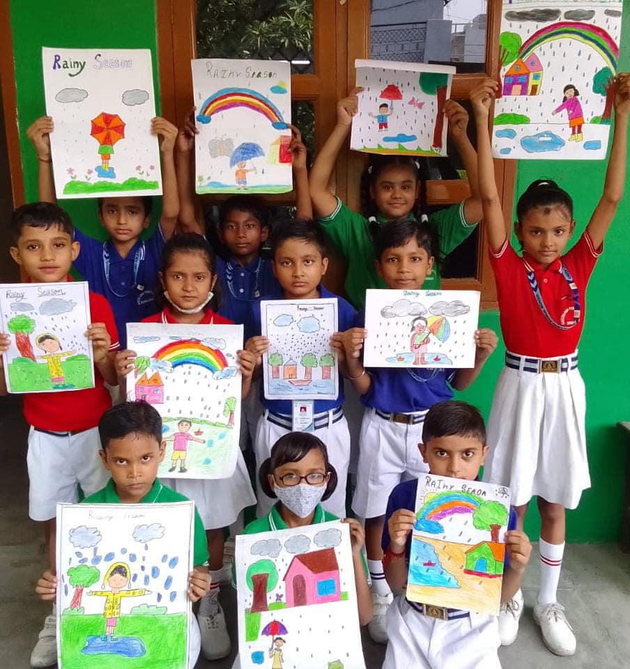 Green Land Public School campus 3