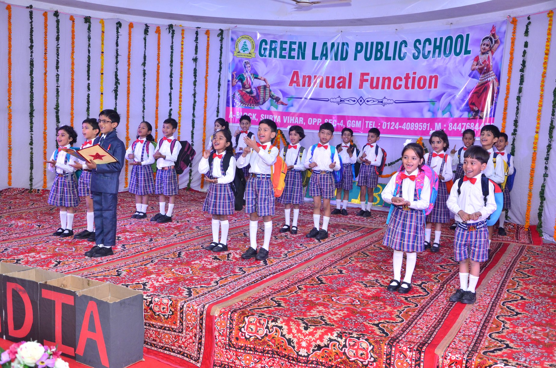 Green Land Public School campus 4