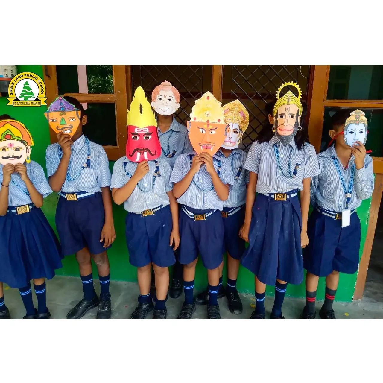 Green Land Public School campus 6