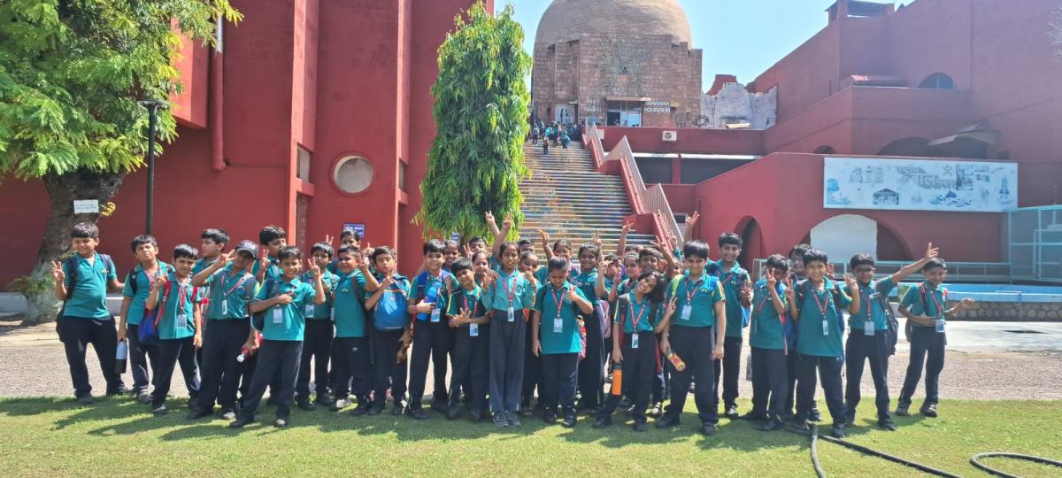 Bal Bharati Public School campus 2