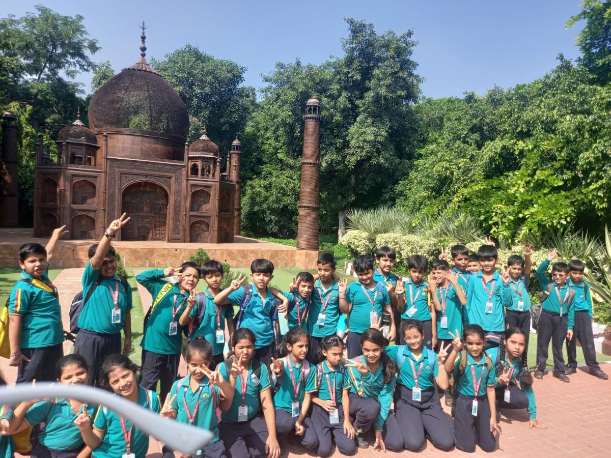 Bal Bharati Public School campus 3