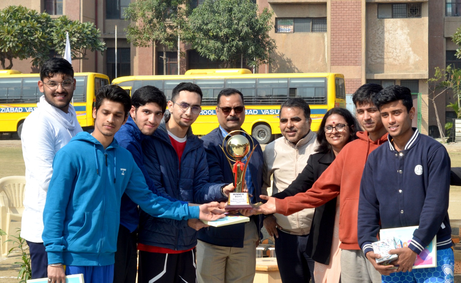 Delhi Public School campus 6