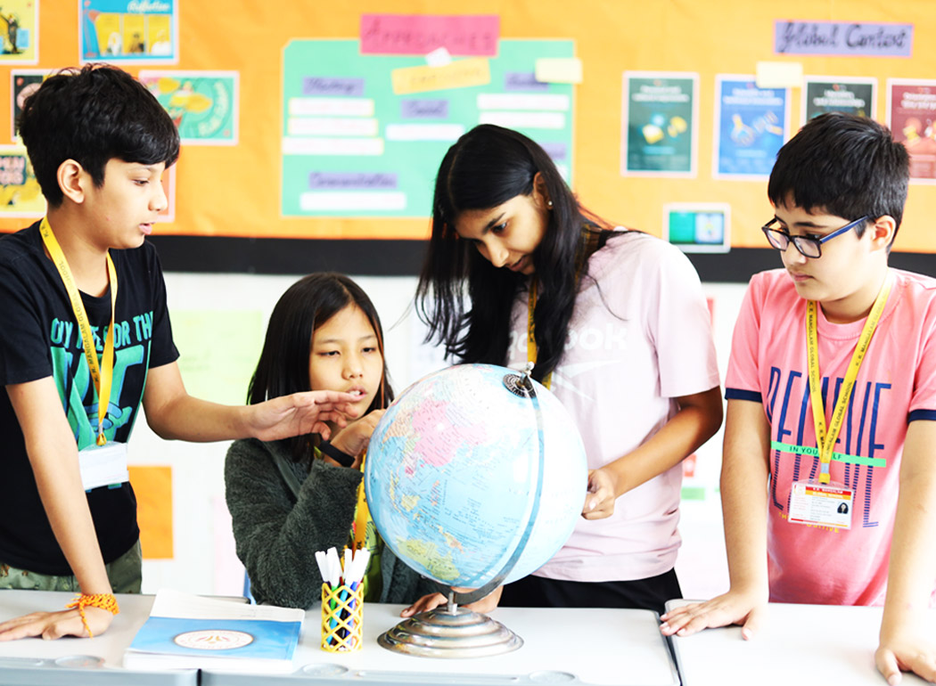 K. R. Mangalam Global School 11