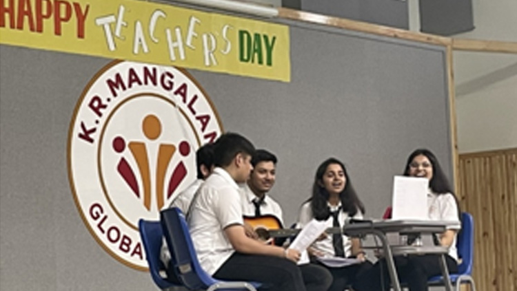 K. R. Mangalam Global School 18