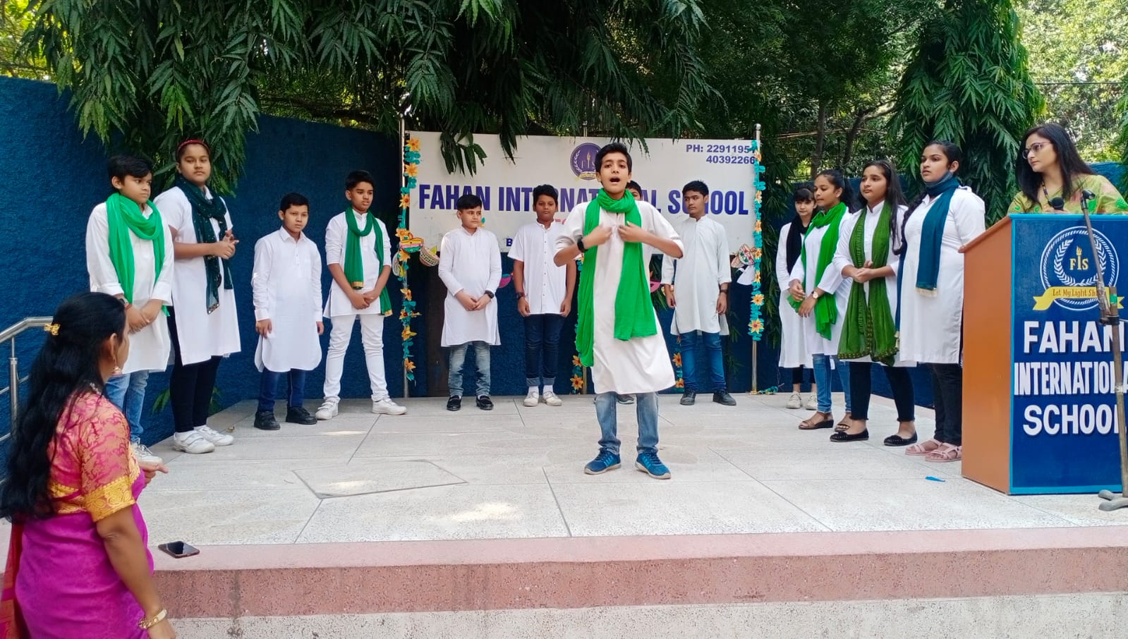 Fahan International School 21