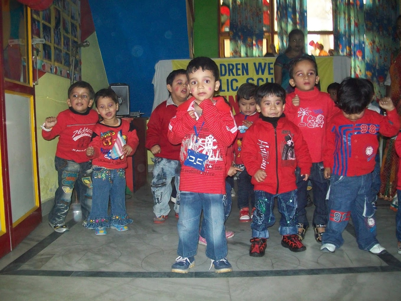 Children Welfare Public School campus 3
