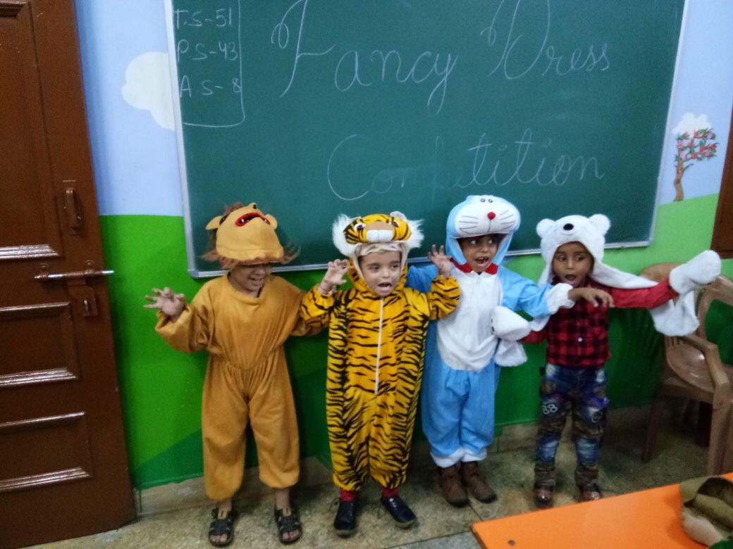Yamuna Vihar Kindergarten School 9