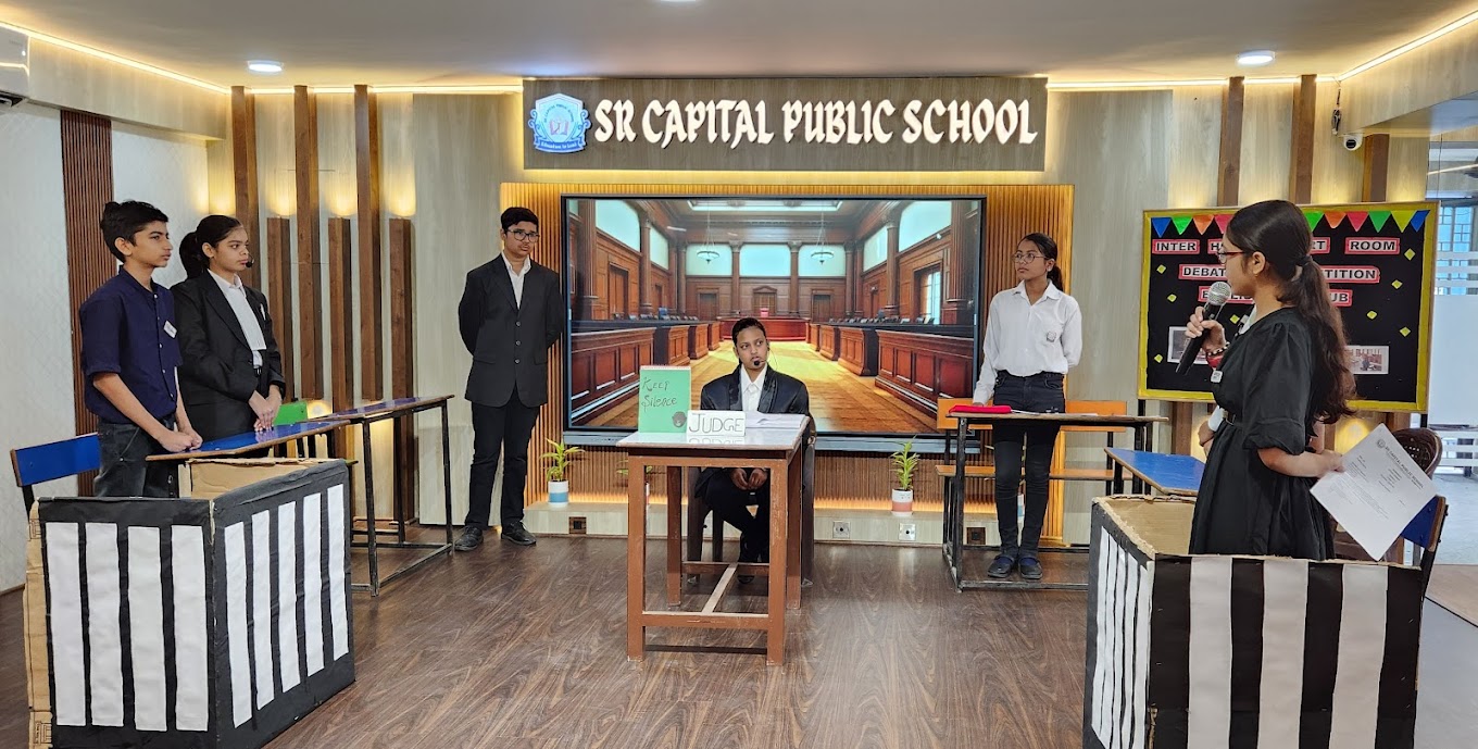 SR Capital Public School 4