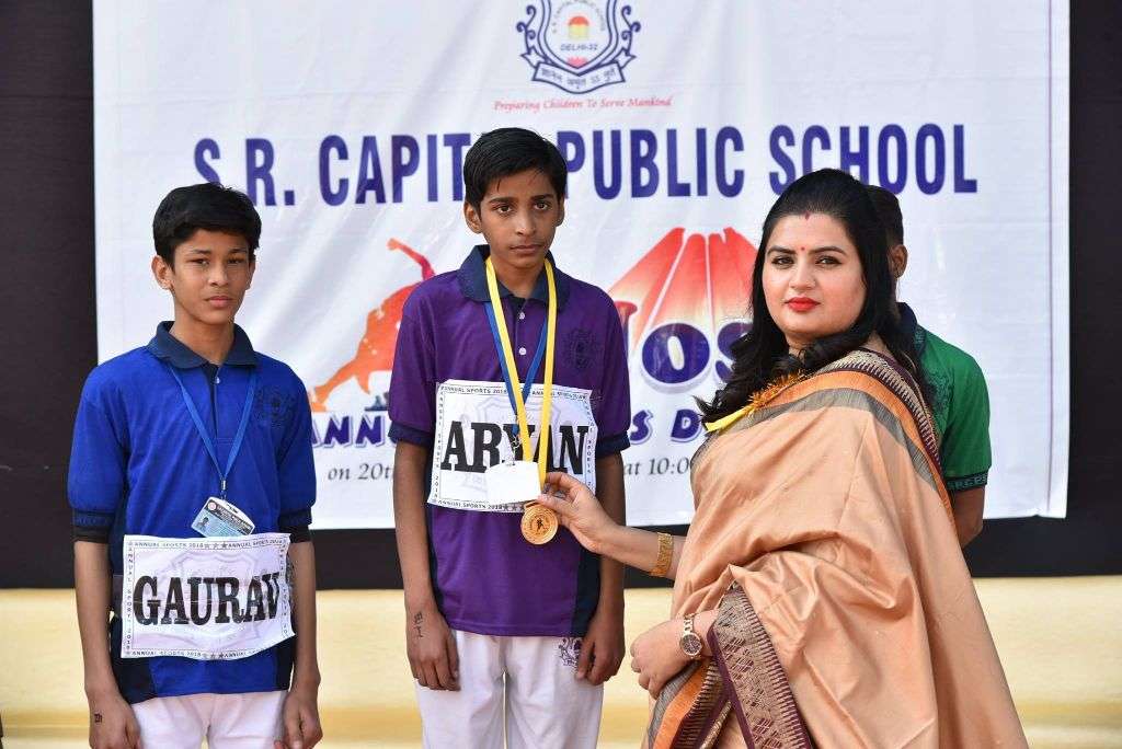 SR Capital Public School 9