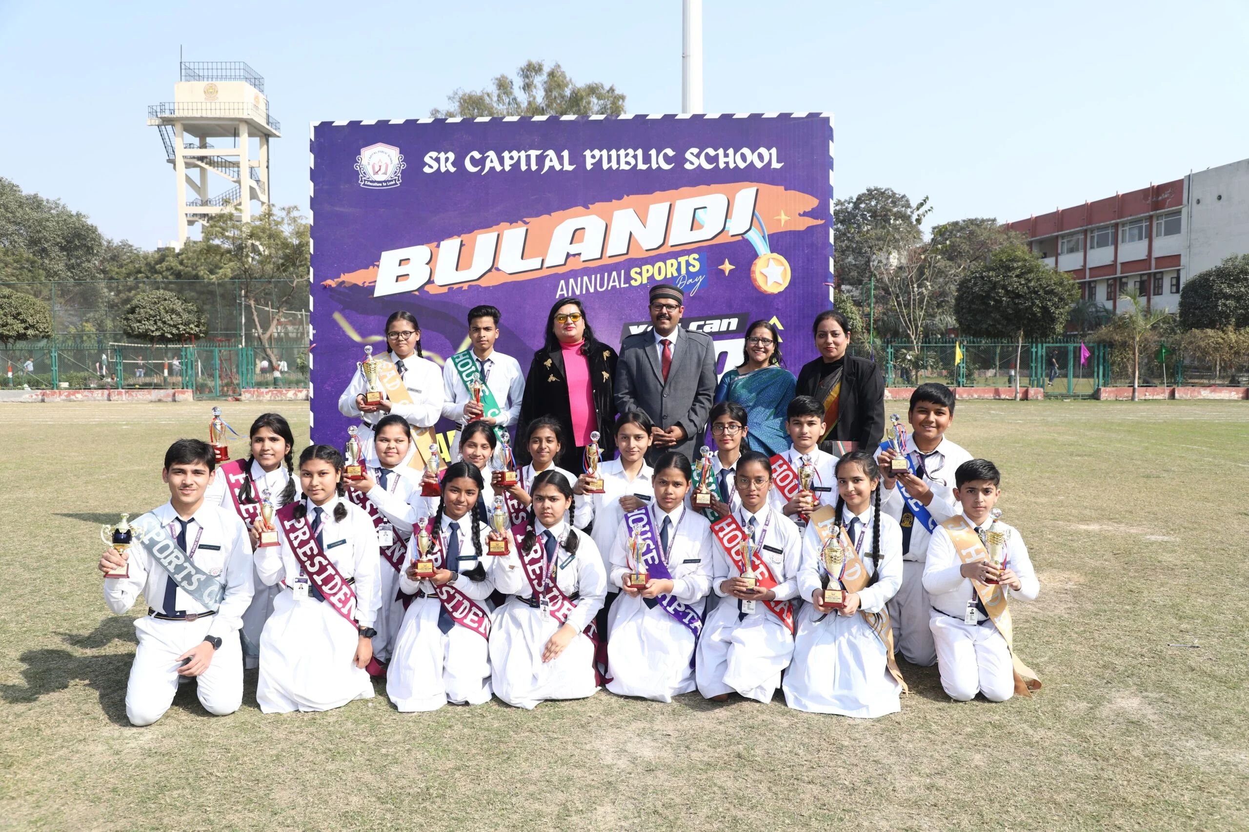 SR Capital Public School 18