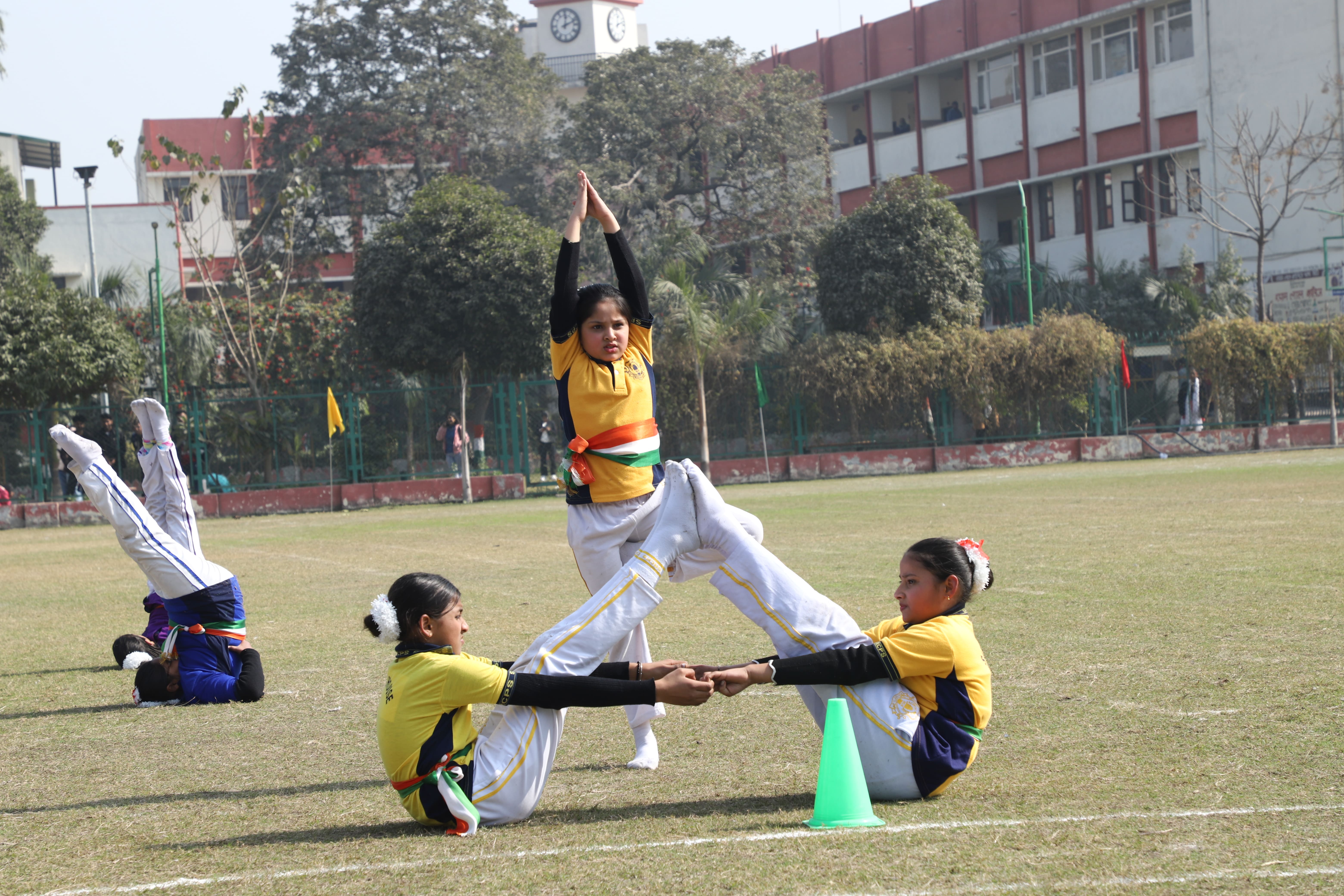 SR Capital Public School 21