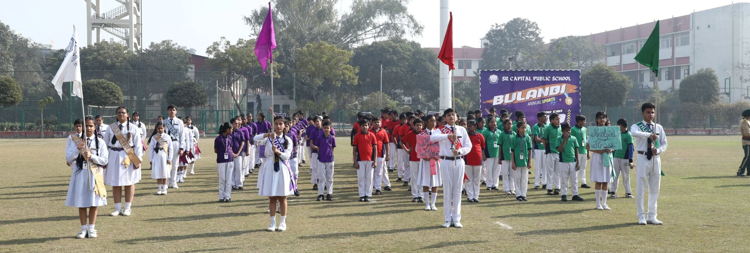 SR Capital Public School 22