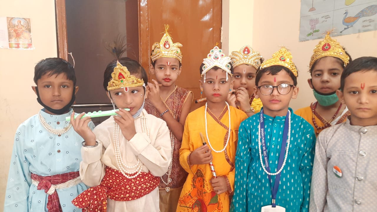 Shashi Public Senior Secondary School 8