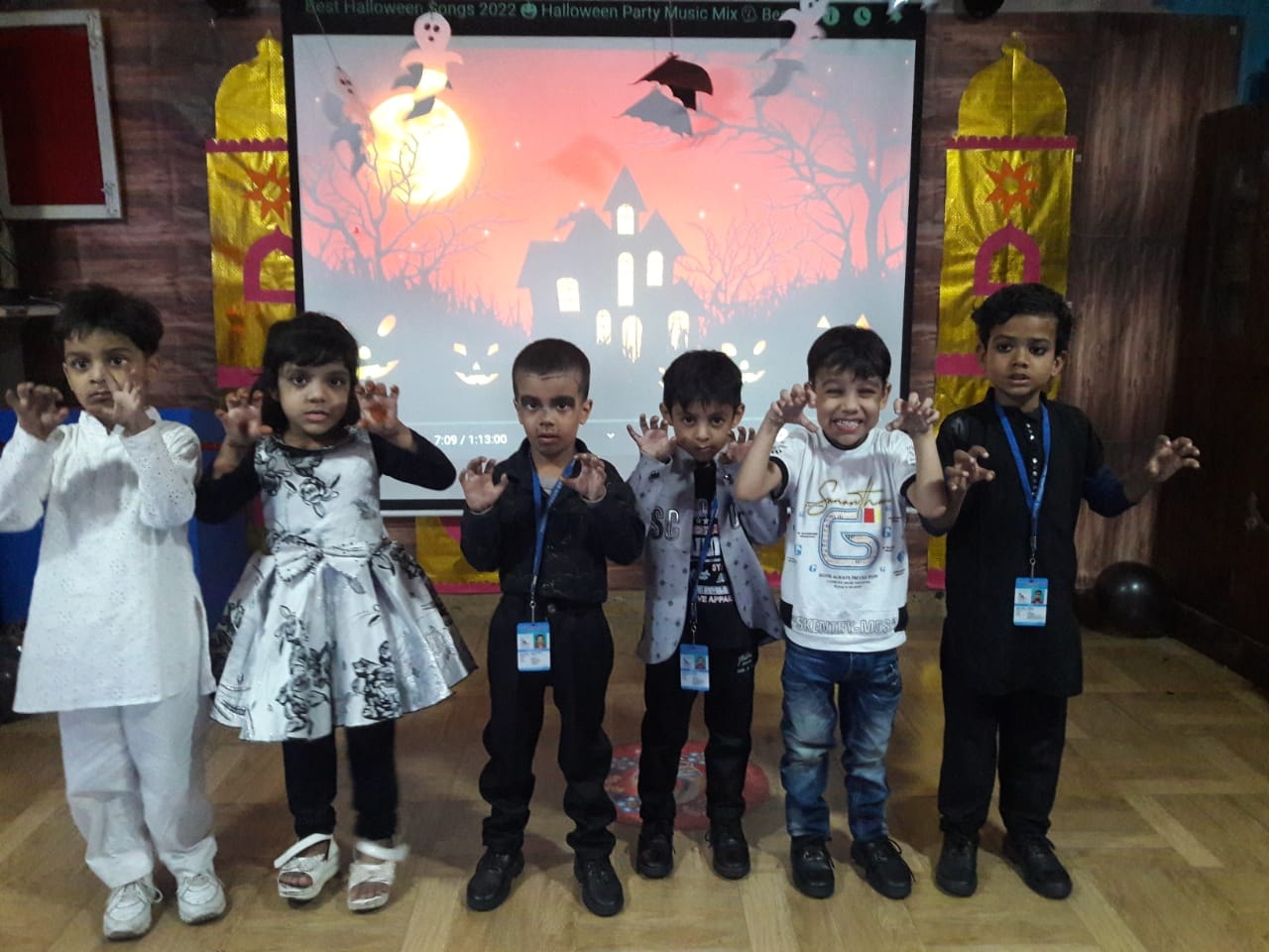 Pooja Public School campus 4