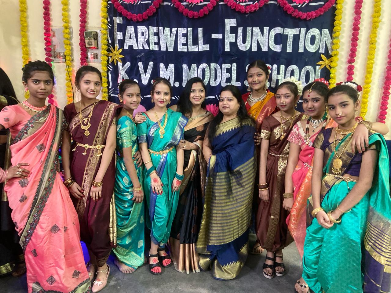 KVM Model School campus 6