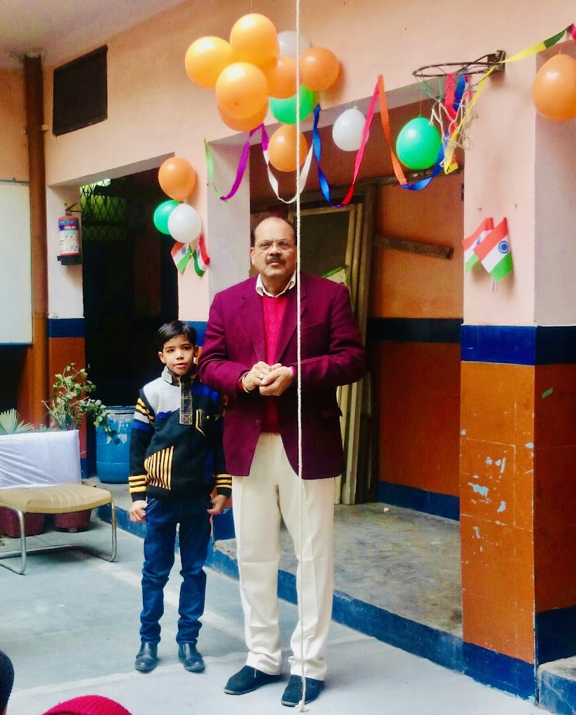 Gandhi Memorial Public School campus 2