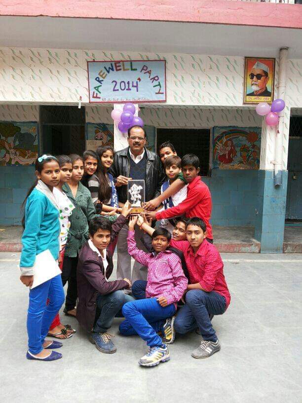 Gandhi Memorial Public School campus 6