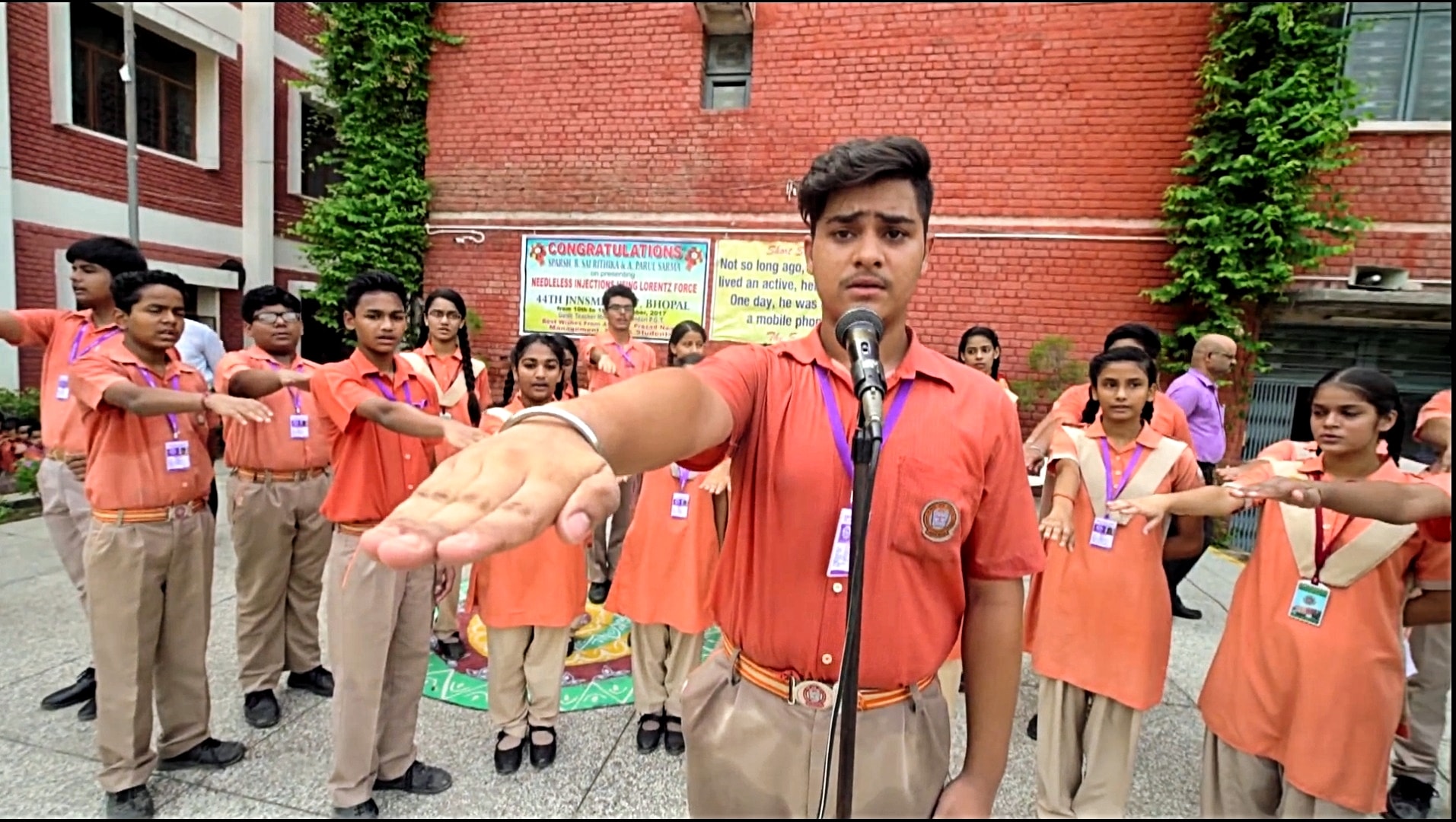 Andhra Education Society Sr. Sec School campus 4